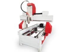 四轴立体圆柱雕刻机