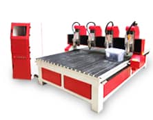 四机头木工雕刻机