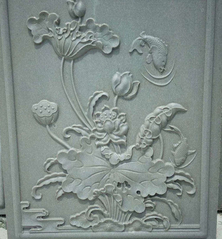 石材雕刻机样品