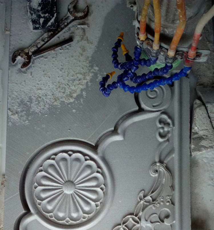 石材雕刻机样品